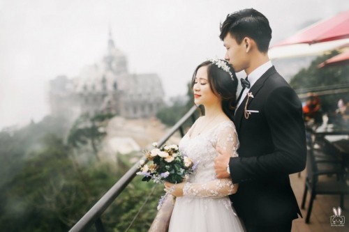 10 Studio chụp ảnh cưới ngoại cảnh đẹp và chất lượng nhất Thái Nguyên
