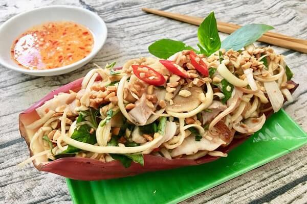 flower food, vietnamese specialties, delicious ‘familiar but strange’ flower dishes of vietnamese cuisine
