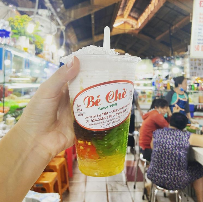 ben thanh market, ben thanh market food court, delicious food in ben thanh market, food in ben thanh market, what’s delicious in ben thanh market?  many delicious dishes are waiting for you to discover