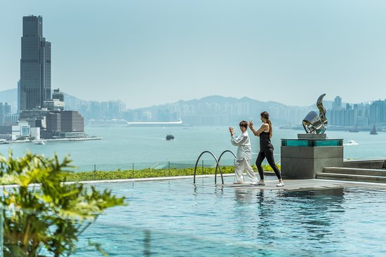 four seasons hong kong, admire the beauty of four seasons hong kong located right at victoria harbour