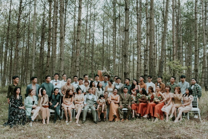 How to have a wedding in the forest of Da Lat as beautiful as a fairy?