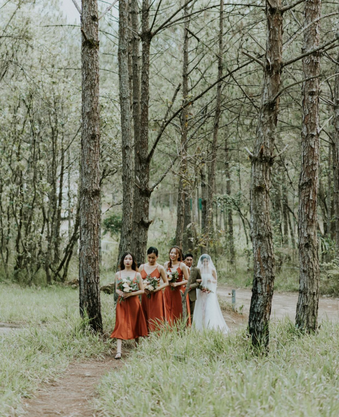 da lat, happy star villa dalat, wedding in the forest, how to, how to have a wedding in the forest of da lat as beautiful as a fairy?