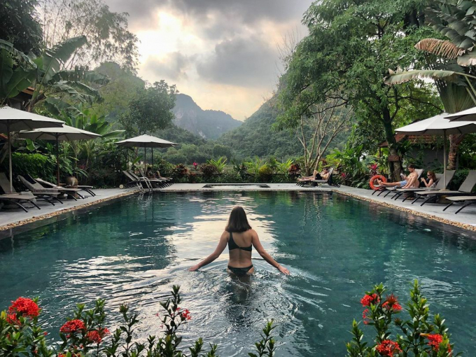 Tam Coc Garden which was voted as the World s Leading