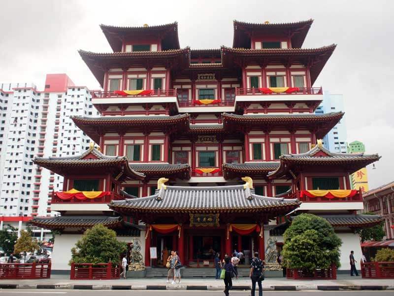 Những điều cần lưu ý khi tham quan đền chùa ở Singapore