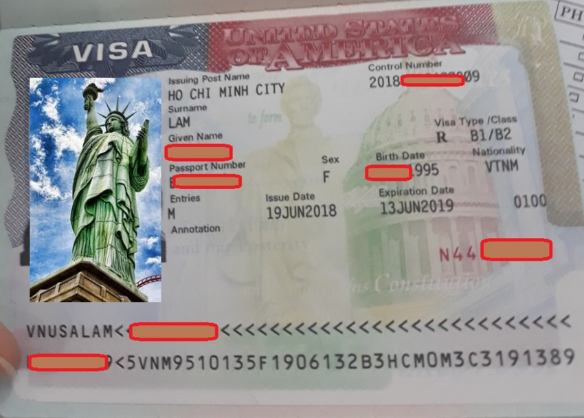 thủ tục làm hồ sơ xin visa du lịch mỹ có khó không?
