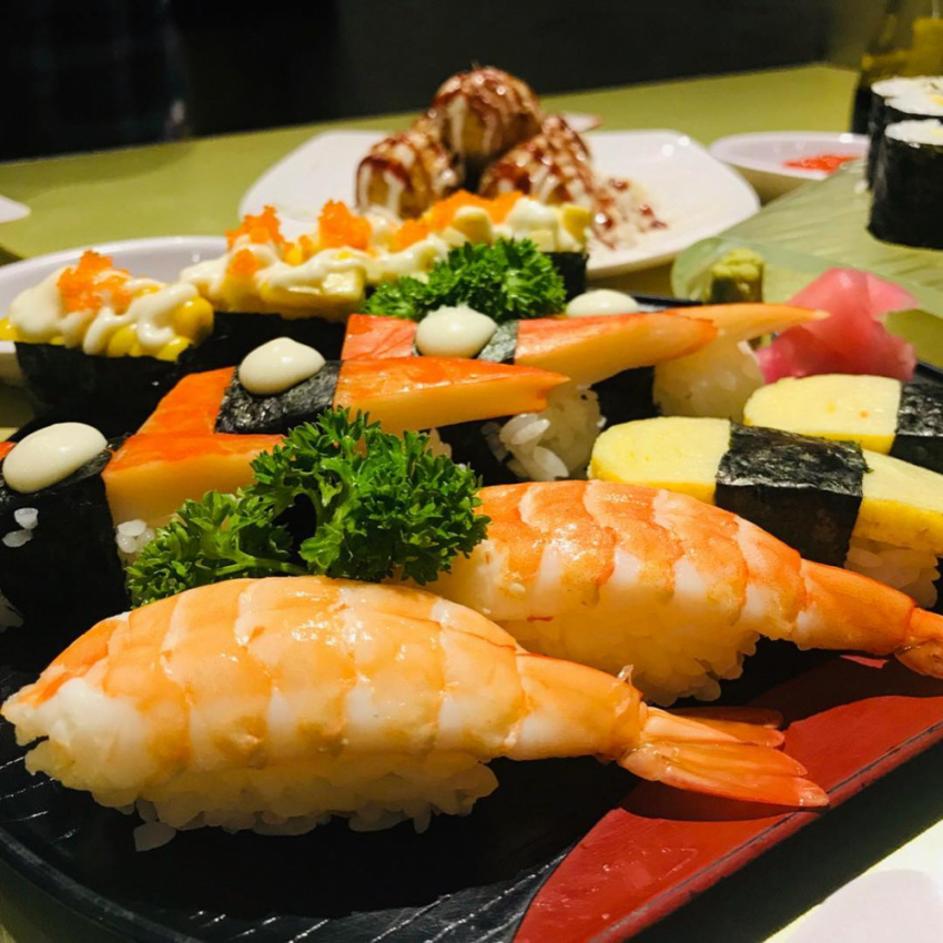 casual restaurant in saigon, japanese cuisine, popular sushi restaurant, saigon cuisine, 4 affordable sushi restaurants with good quality for japanese food lovers in saigon