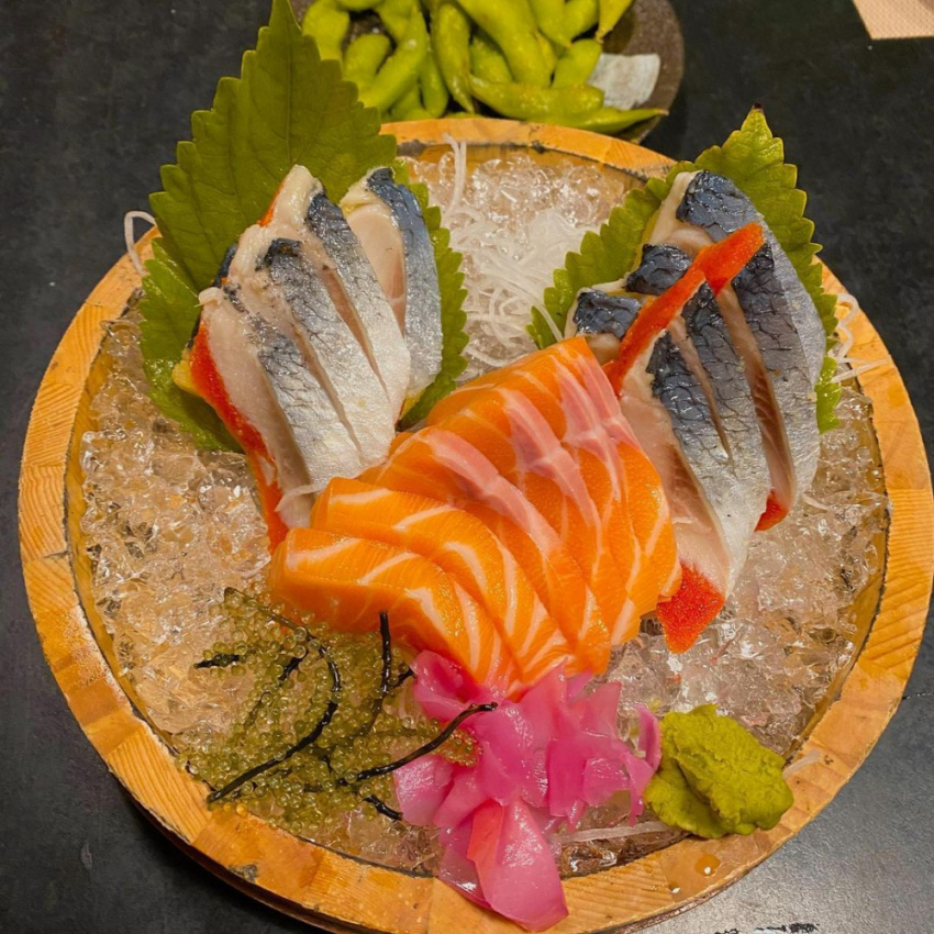 casual restaurant in saigon, japanese cuisine, popular sushi restaurant, saigon cuisine, 4 affordable sushi restaurants with good quality for japanese food lovers in saigon