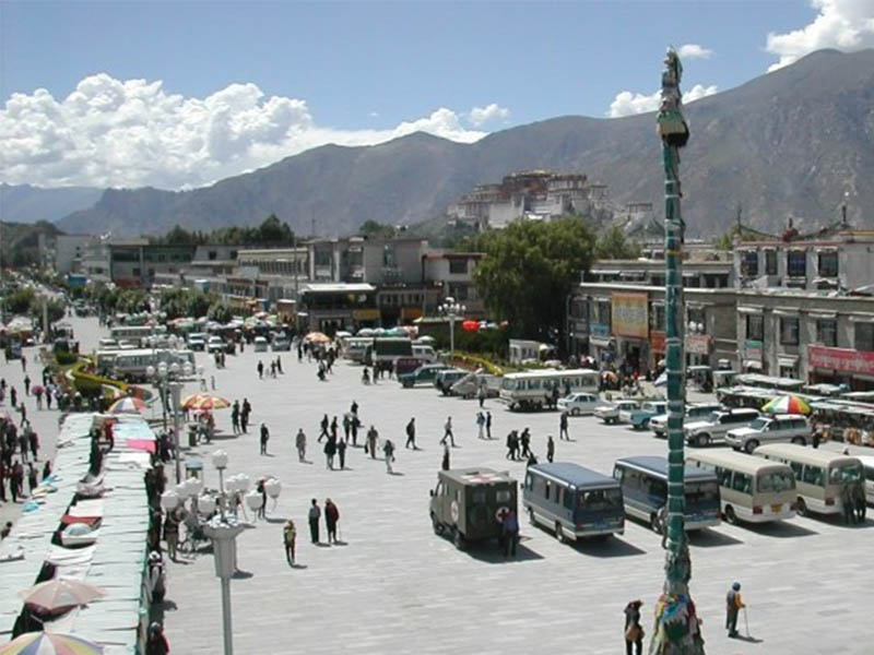 Lhasa - Thành phố chắc chắn phải ghé khi du lịch Tây Tạng
