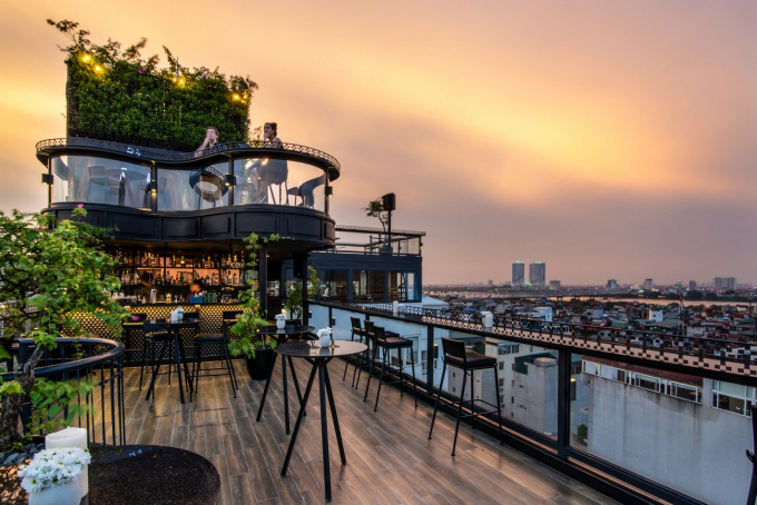 4 Hanoi hotels won the title of ‘World’s most beautiful rooftop’