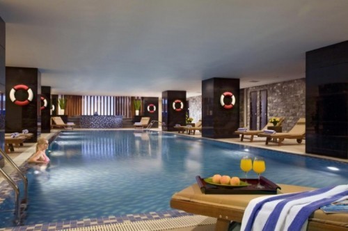 5 Khách sạn có bể bơi sang trọng nhất Hà Nội