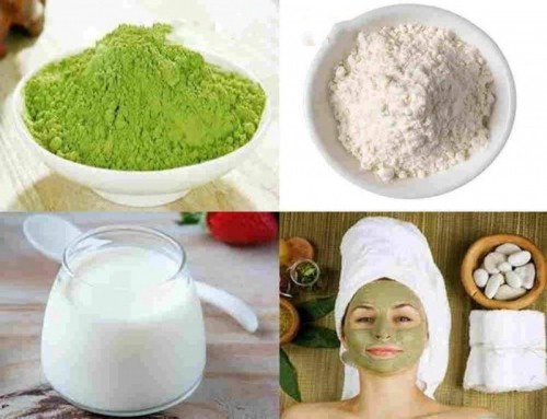 10 cách làm mặt nạ đơn giản từ bột trà xanh