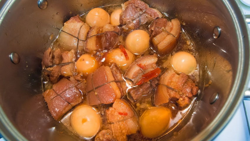 cooking recipe, cooking tips, how to make braised meat, smart cooking tips, how to, how to make braised meat so delicious that even eating it is super easy to ‘cup’ the rice cooker