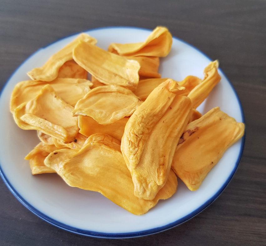 cooking tips, dishes from an oil-free fryer, how to make dried jackfruit, smart cooking tips, tet dishes, how to, vietnamese mother instructs how to make dried jackfruit with a super easy oil-free fryer