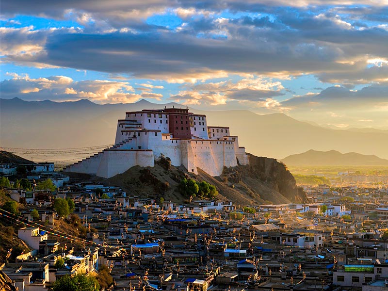 Du lịch Tây Tạng - Cuộc hành hương về vùng đất Phật