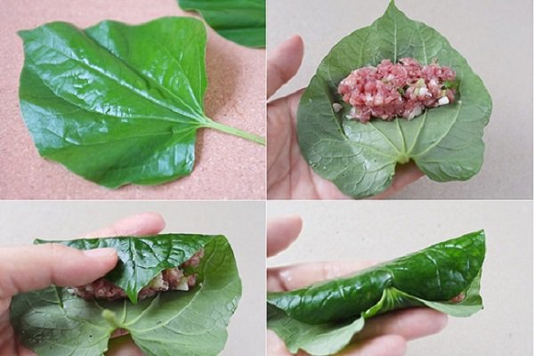 grilled beef with guised leaves, how to make grilled beef with guise leaves, the way to make grilled beef with guise leaves is delicious, no matter how picky you eat, it’s delicious