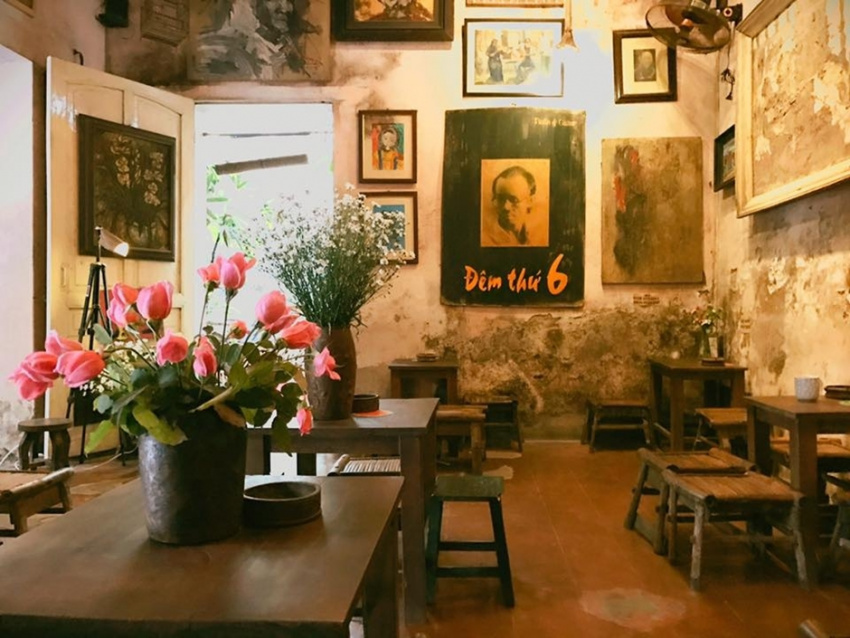 a beautiful cafe, live music cafe, nice cafe, nice cafe in hanoi, weekend travel, 10 very chill live music cafes for a romantic weekend night