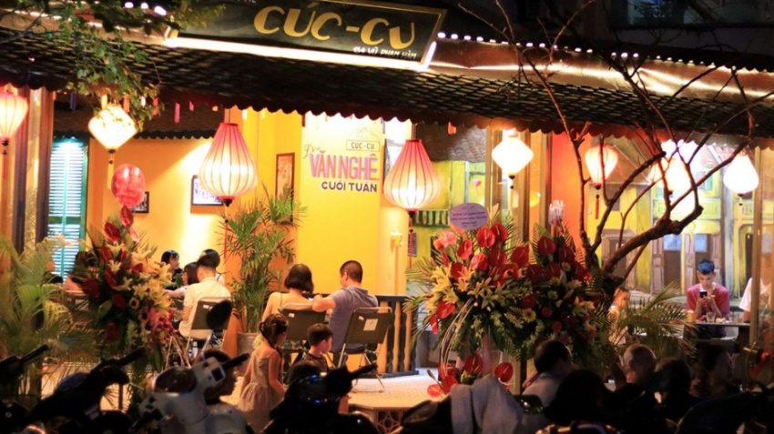 a beautiful cafe, live music cafe, nice cafe, nice cafe in hanoi, weekend travel, 10 very chill live music cafes for a romantic weekend night