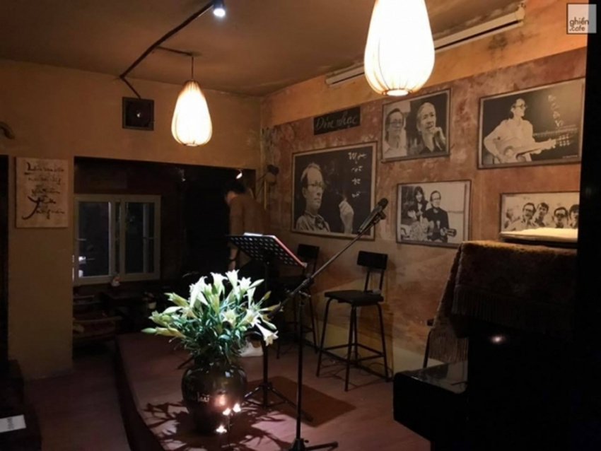 a beautiful cafe, live music cafe, nice cafe, nice cafe in hanoi, weekend travel, 10 very chill live music cafes for a romantic weekend night