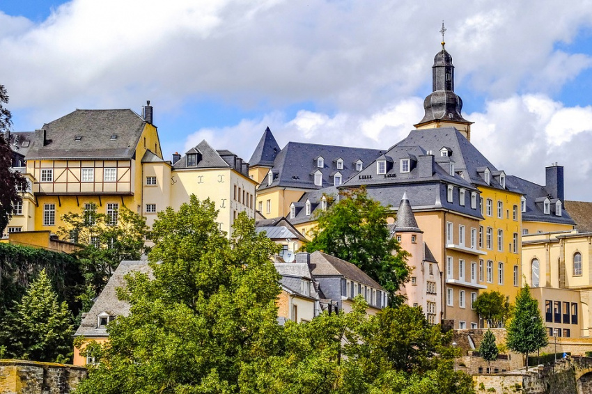 nao lòng trước vẻ đẹp tráng lệ của thành phố du lịch luxembourg