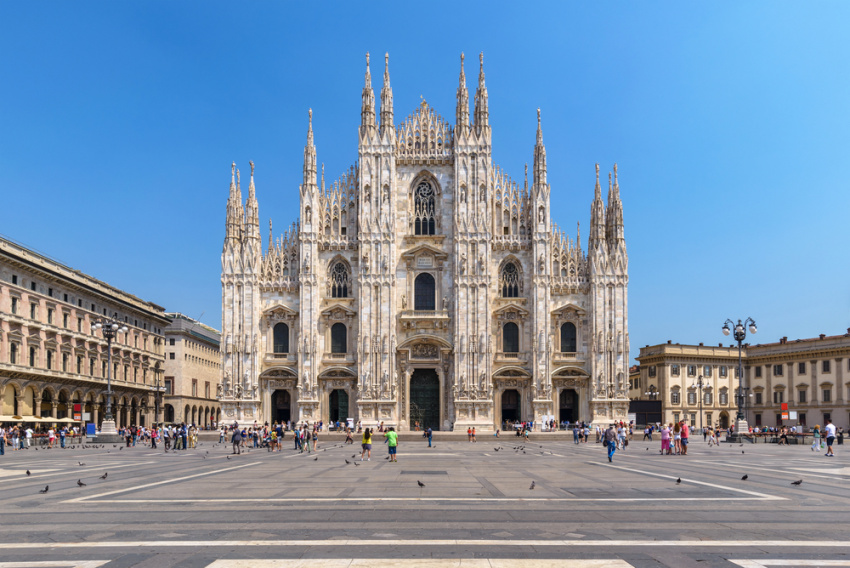 Du lịch Ý - Milan nàng thơ kiều diễm của nước Ý