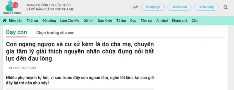 10 trang web hữu ích nhất dành riêng cho người làm mẹ