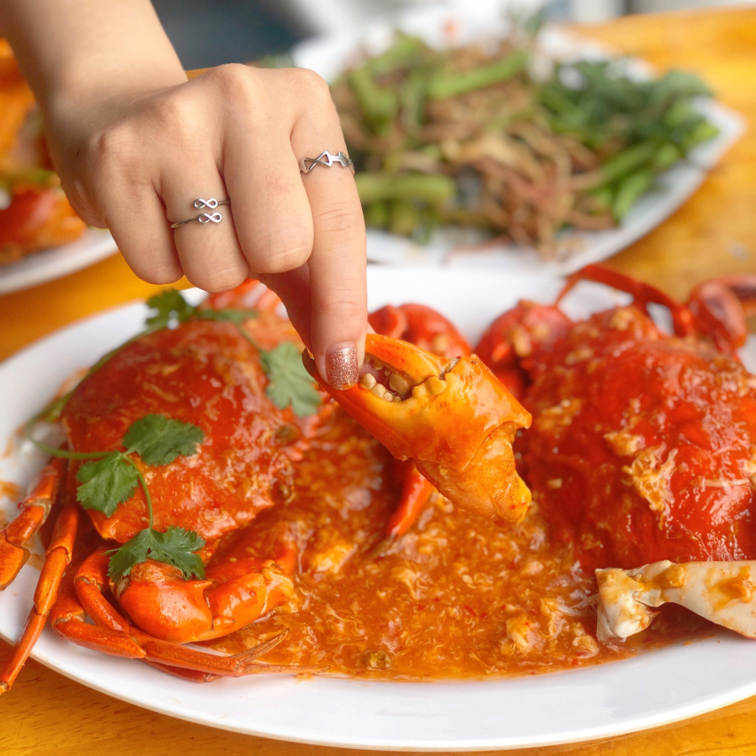 delicious dishes from crabs, new dishes, saigon cuisine, streets cuisine, 4 delicious dishes from crab make saigon food lovers heartbroken