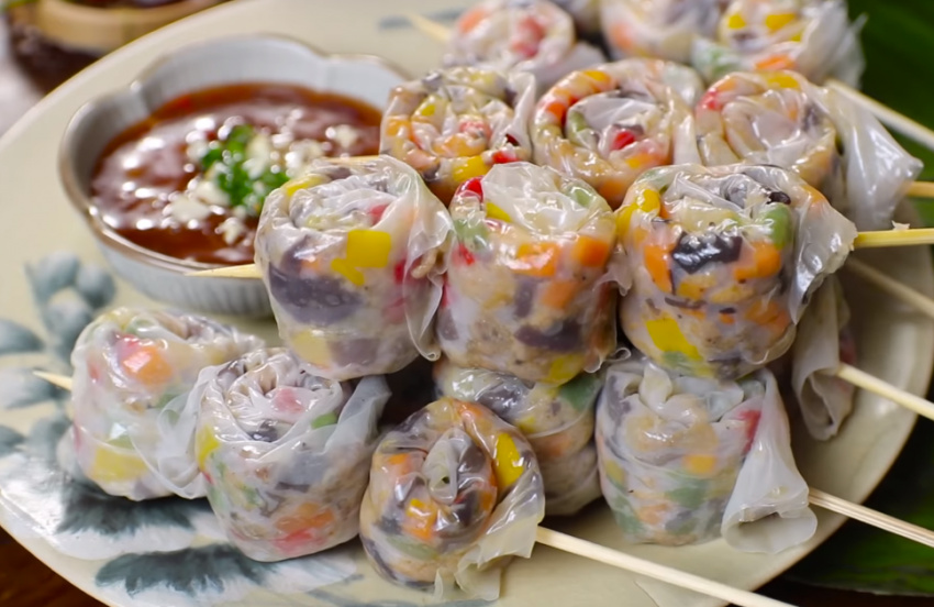 how to make rice paper dot me, lui rice paper cake, rice paper with tamarind sauce, tay nguyen rice paper, how to, how to make tamarind rice paper is so simple!