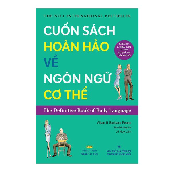10 cuốn sách về ngôn ngữ cơ thể hay nhất để áp dụng ngay
