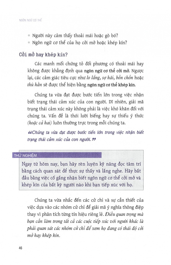 10 cuốn sách về ngôn ngữ cơ thể hay nhất để áp dụng ngay