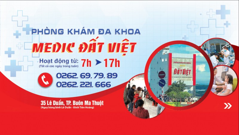 5 Địa chỉ cung cấp dịch vụ khám sức khỏe doanh nghiệp tốt nhất tỉnh Đắk Lắk