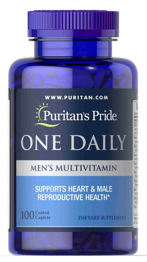 10 loại vitamin tốt nhất dành cho nam giới hiện nay