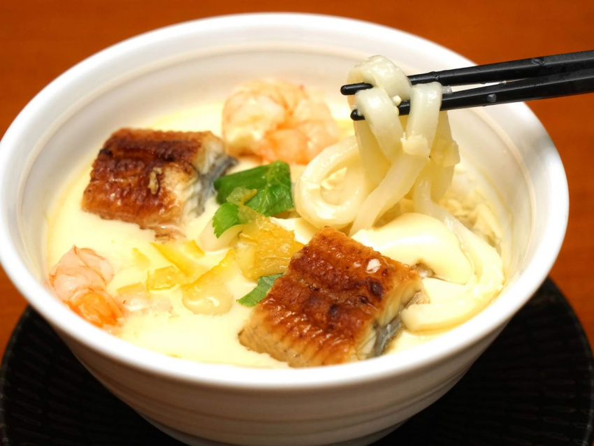 chawanmushi, japanese cuisine, japanese steamed egg, chawanmushi – famous steamed egg dish of japanese cuisine ẩm