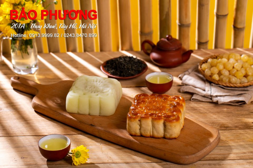 Famous traditional mooncake shops in Hanoi