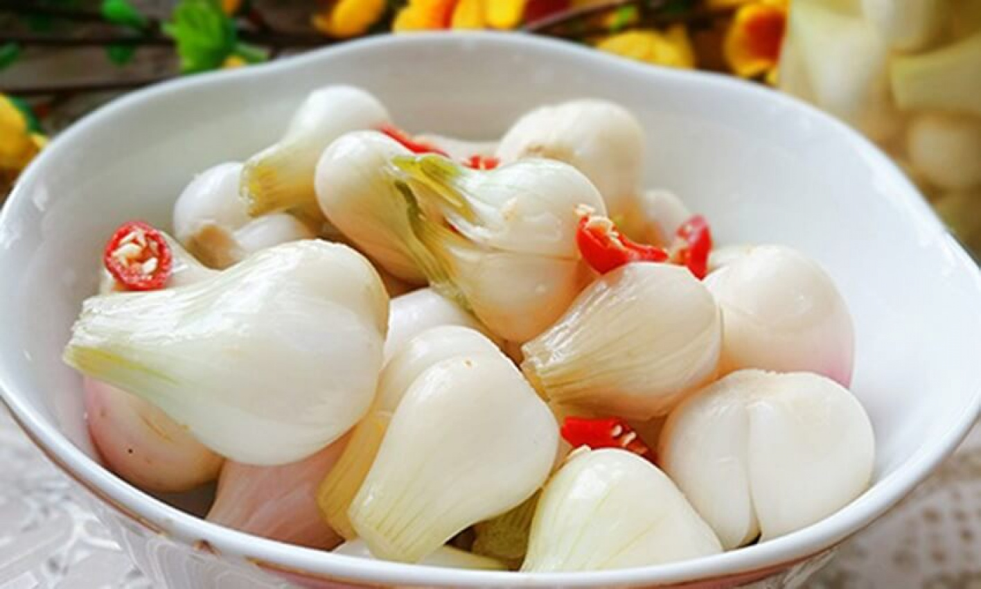 comfort food, delicacies, lunar new year, new year's ox, pickles, take a look at 5 extremely effective dishes to relieve boredom for tet rice tray