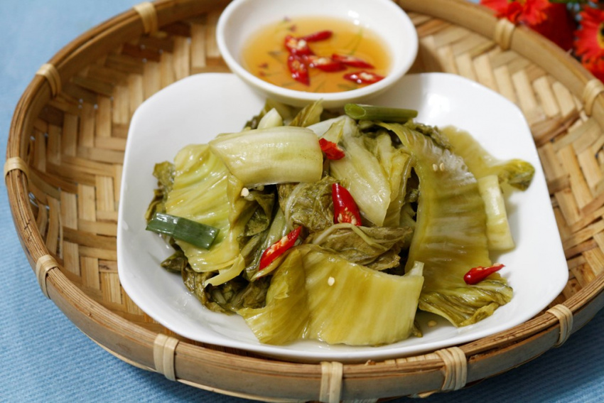 comfort food, delicacies, lunar new year, new year's ox, pickles, take a look at 5 extremely effective dishes to relieve boredom for tet rice tray