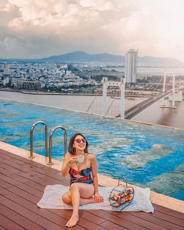 check-in, danang, infinity pool, luxurious view, check-in at the 4 hottest infinity pools in da nang