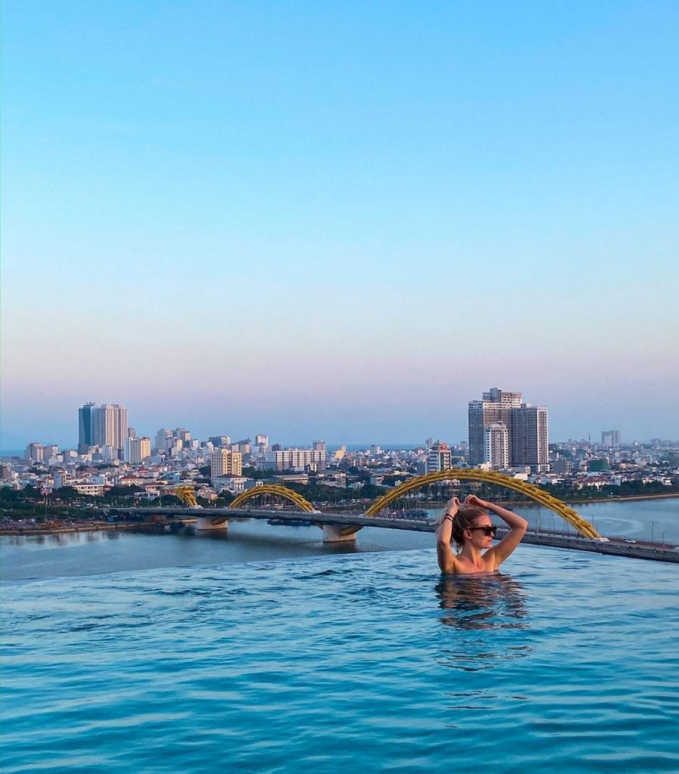 check-in, danang, infinity pool, luxurious view, check-in at the 4 hottest infinity pools in da nang