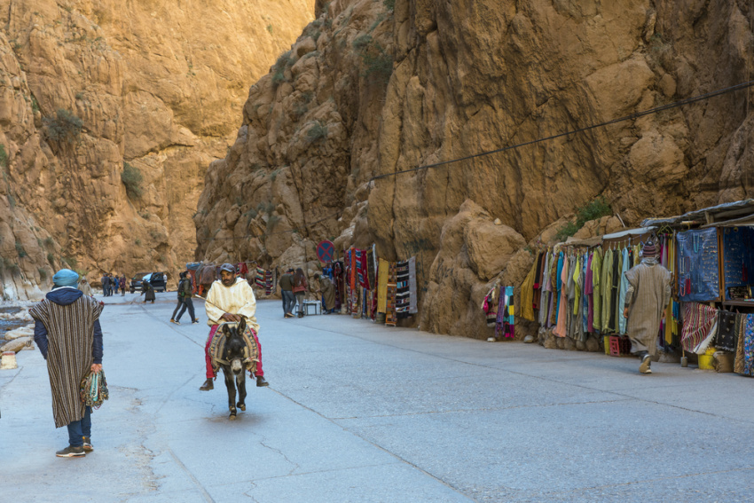 du lịch maroc - khám phá hẻm núi todra