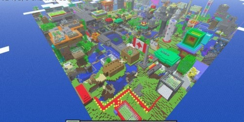microsoft, android,  10 sự thật về game minecraft
