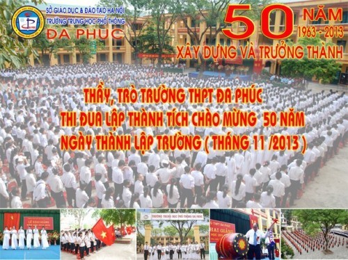 5 trường thpt công lập hàng đầu sóc sơn