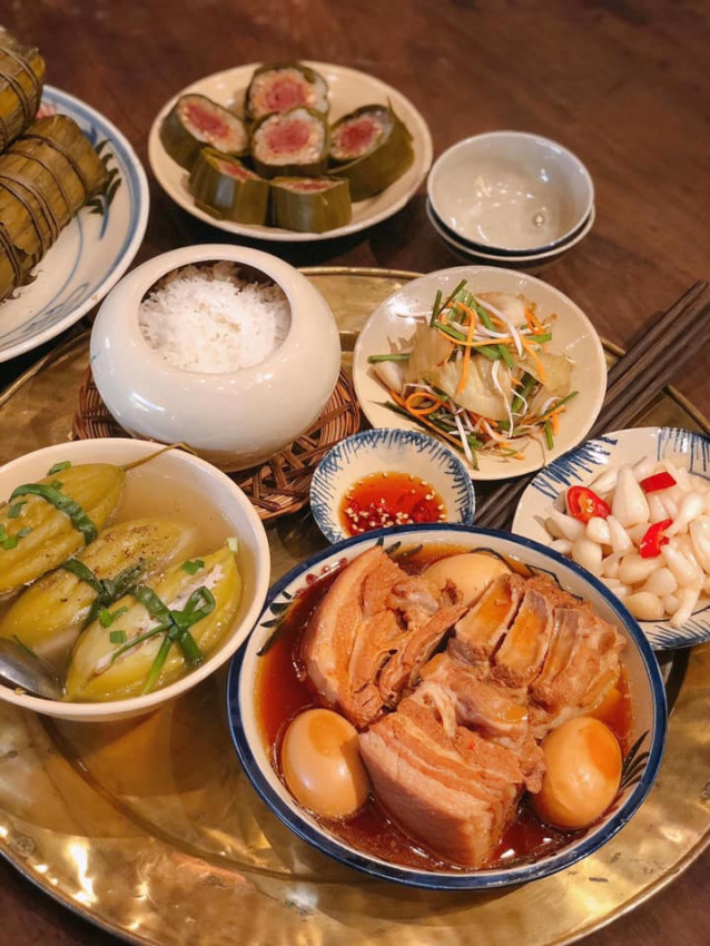 cuisine, southern tet tray, tet food, tet tray, tet tray of the southern people miền, whether rich or poor, the southern tet feast cannot be complete without these dishes