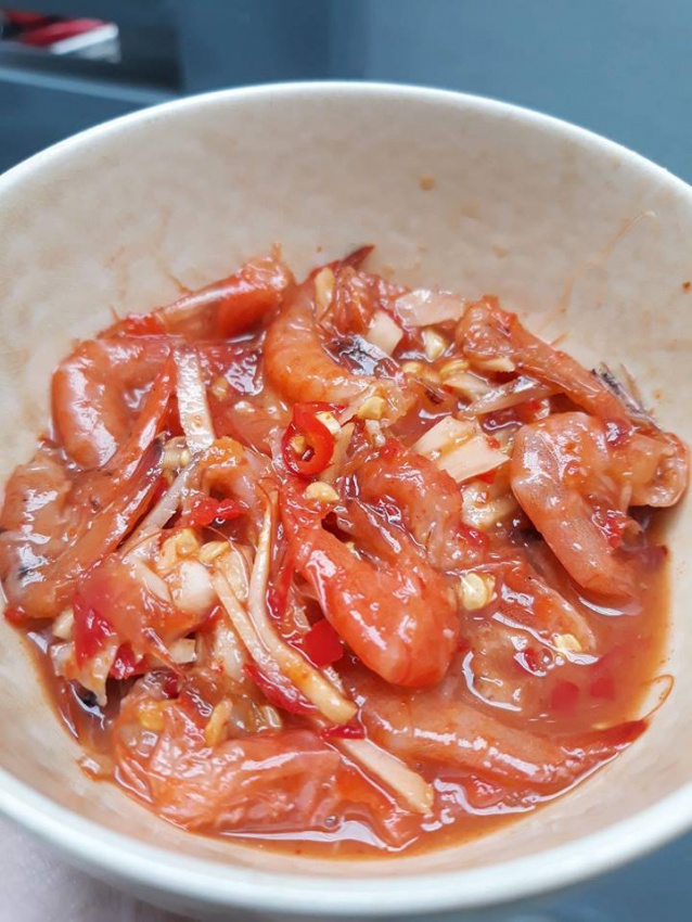 4 dishes of shrimp, pickled meat help relieve the boredom of Tet extremely effectively