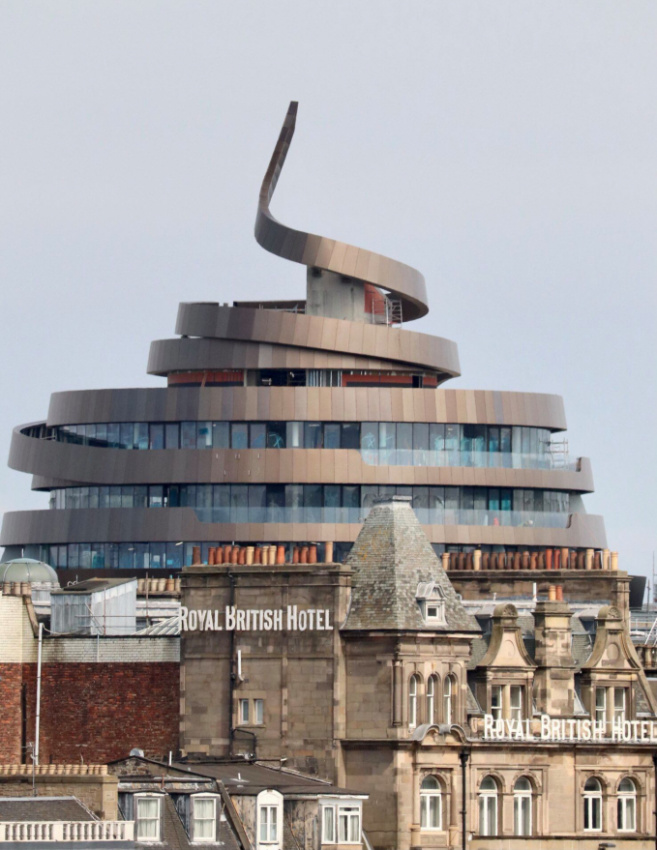 ribbon hotel, ribbon hotel scotland, ribbon hotel in scotland looks like a ‘sensitive icon’
