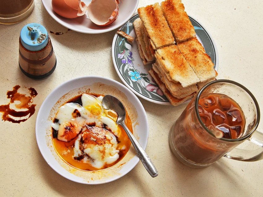 4 delicious, nutritious and cheap standard breakfast dishes of Singapore