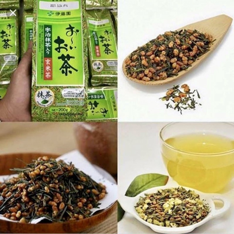 12 thương hiệu trà gạo lứt thơm ngon và chất lượng nhất hiện nay