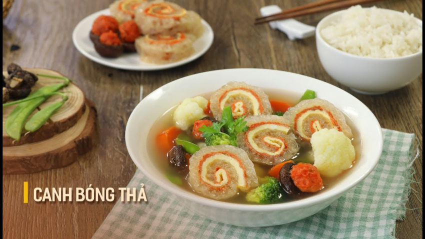 How to cook traditional mixed ball soup for the traditional Tet tray