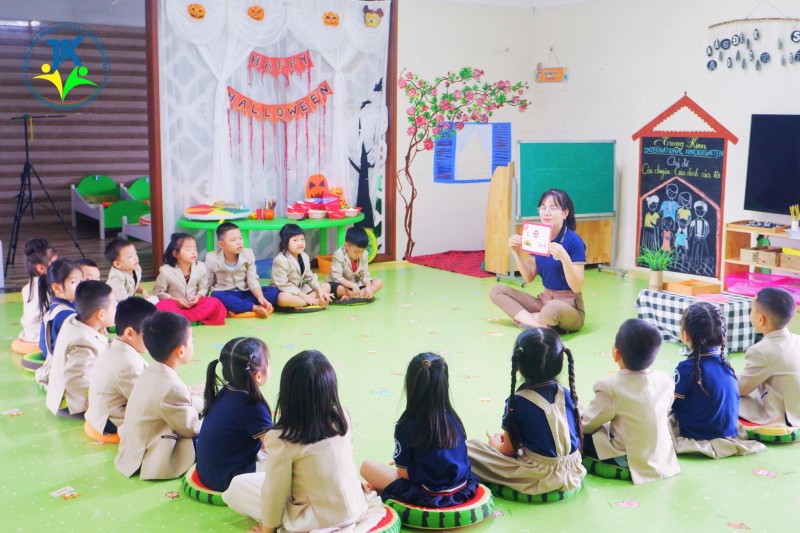 10 Trường mầm non uy tín hàng đầu tại Tp Hà Tĩnh