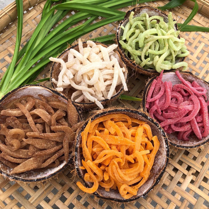Traditional Tet jam dishes of the Northern people