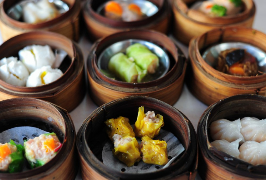 Dim sum, the delicious and beautiful form of Chinese cuisine