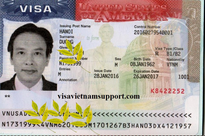 Visa du lịch Mỹ có thời hạn bao lâu?
